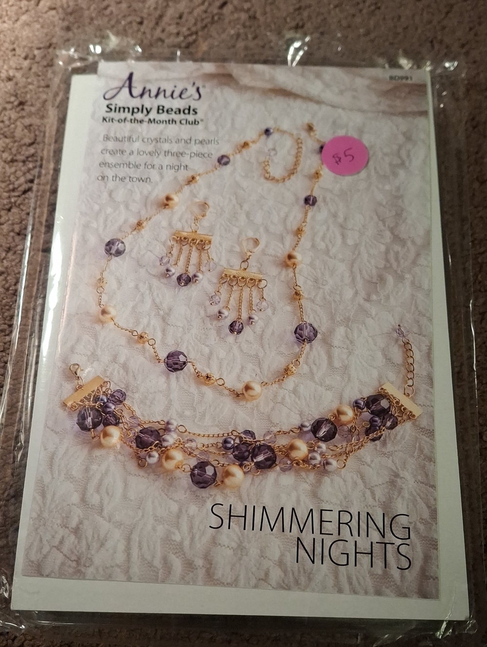Beaded Jewelry Making Kit